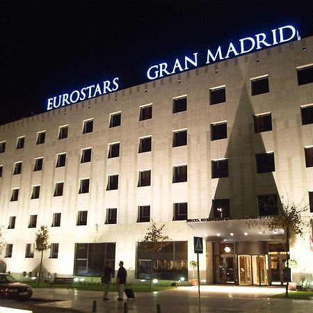 Eurostars Gran Madrid Hotell Alcobendas Eksteriør bilde