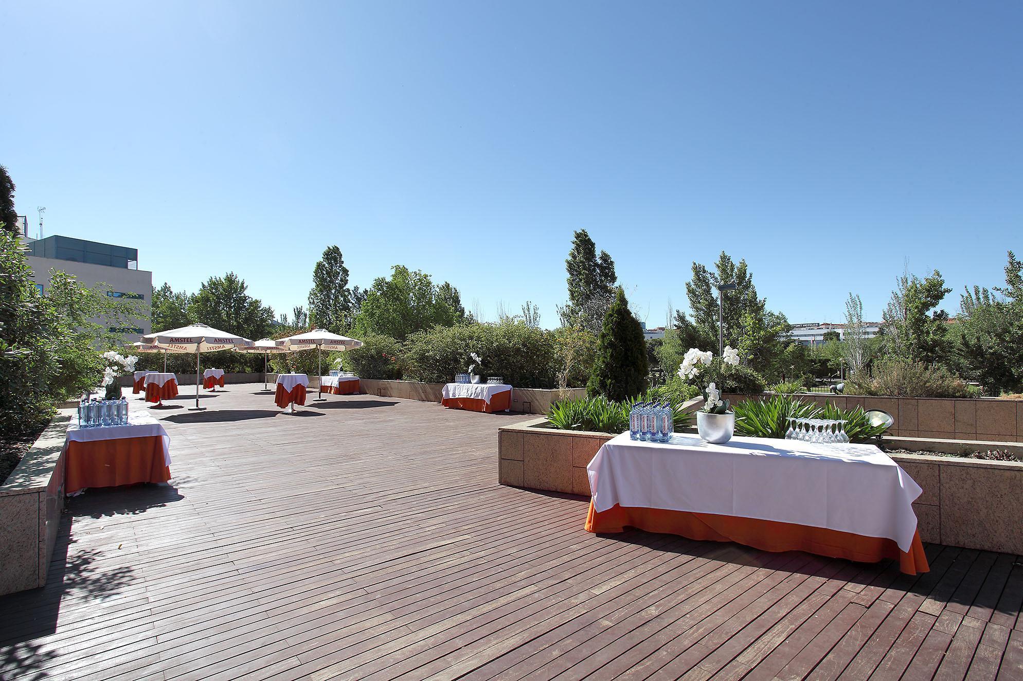 Eurostars Gran Madrid Hotell Alcobendas Eksteriør bilde