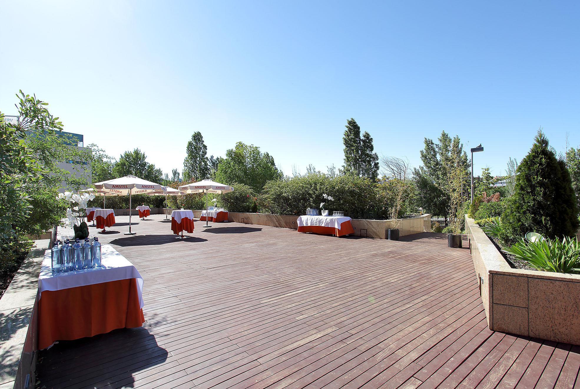 Eurostars Gran Madrid Hotell Alcobendas Eksteriør bilde