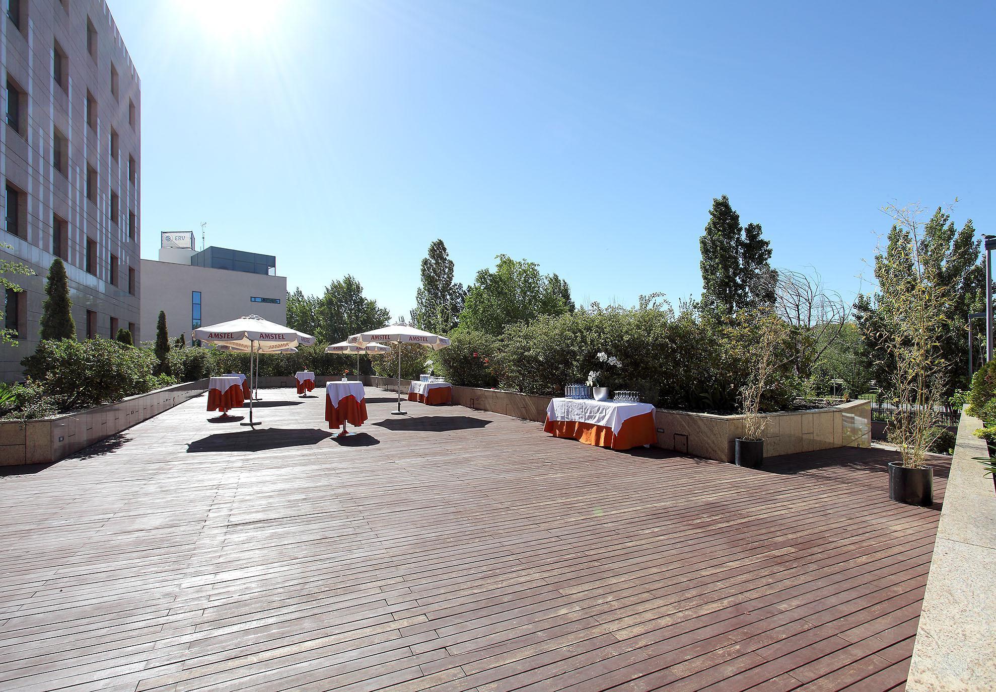 Eurostars Gran Madrid Hotell Alcobendas Eksteriør bilde