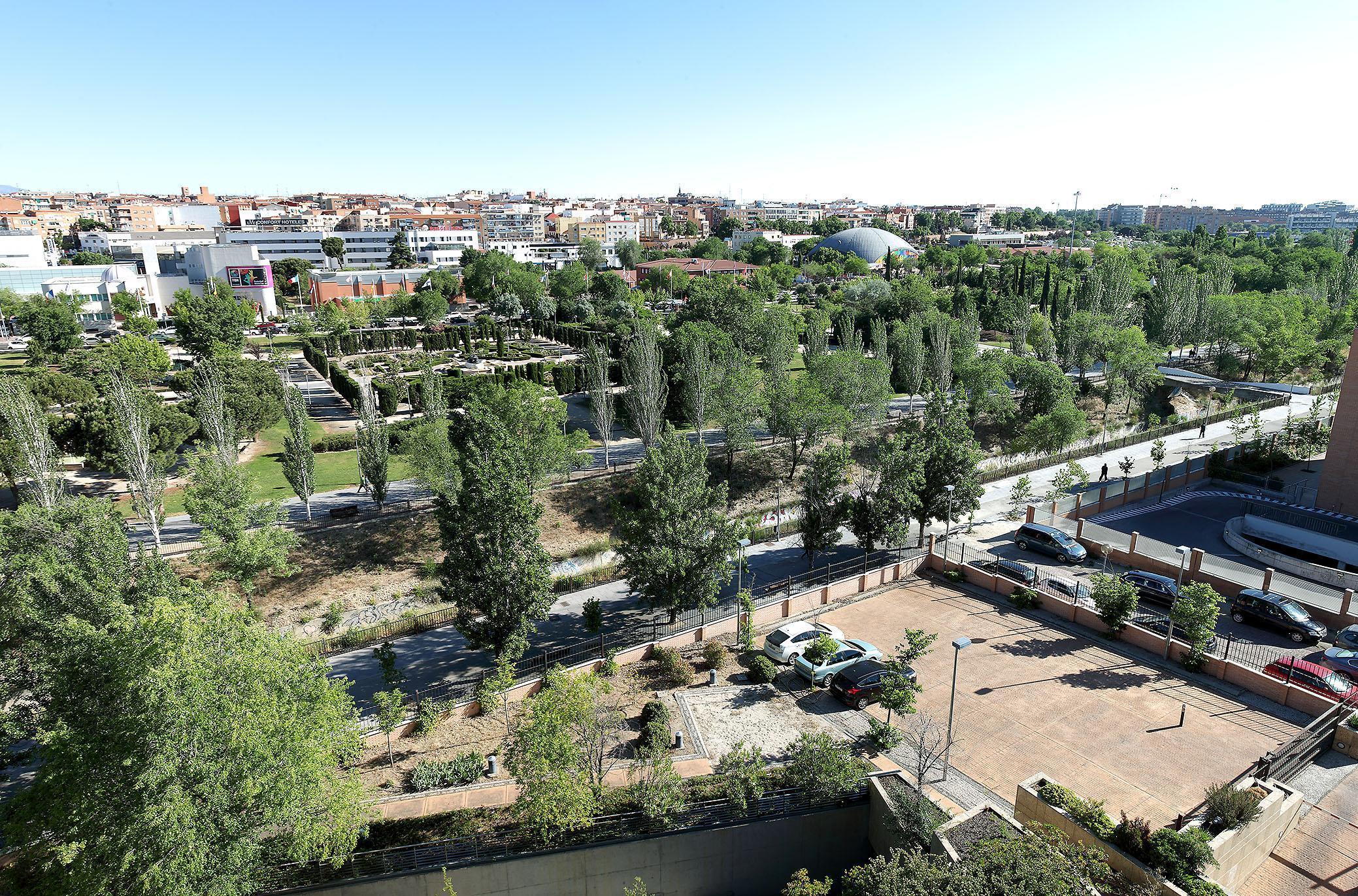 Eurostars Gran Madrid Hotell Alcobendas Eksteriør bilde