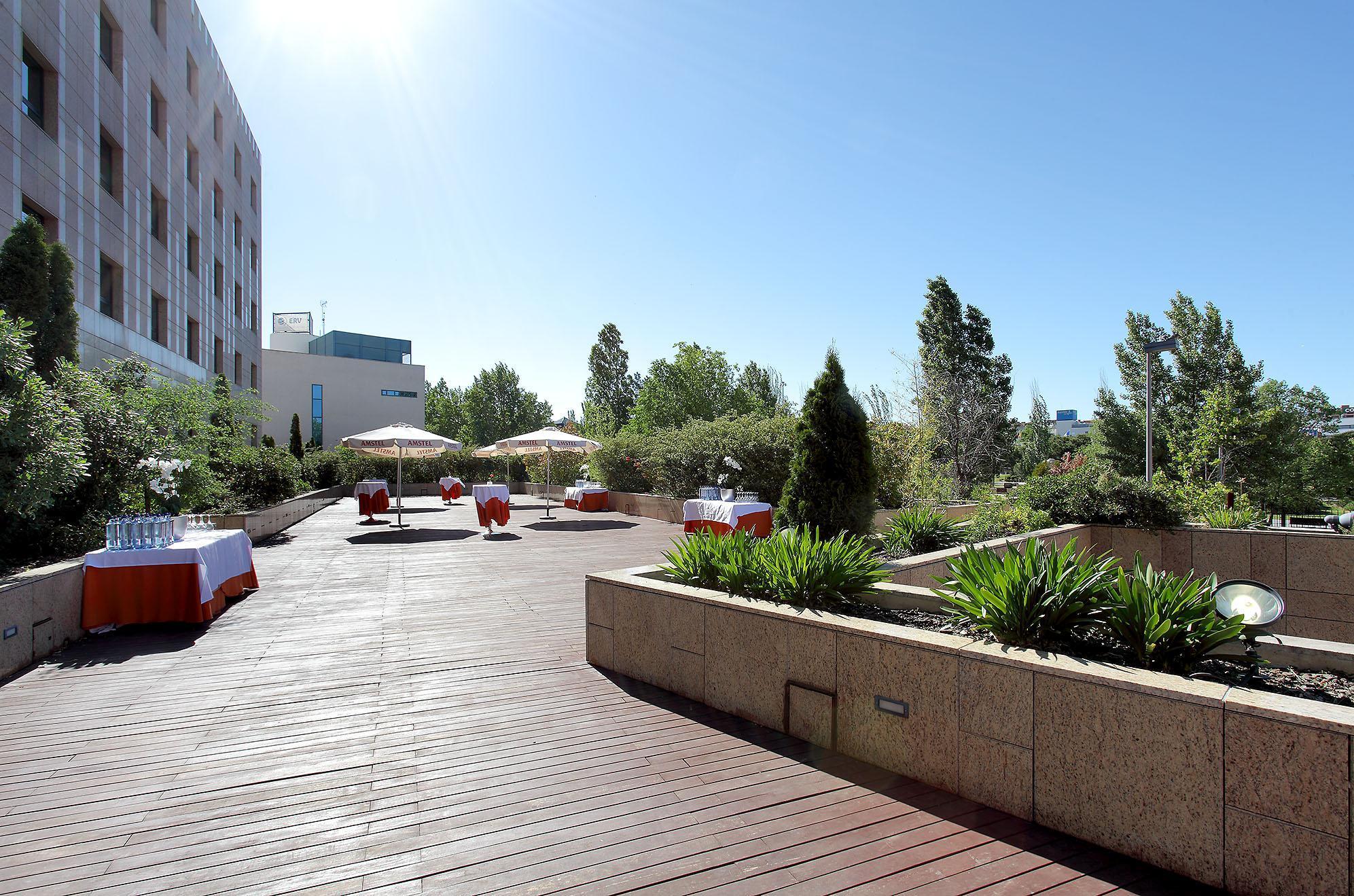 Eurostars Gran Madrid Hotell Alcobendas Eksteriør bilde