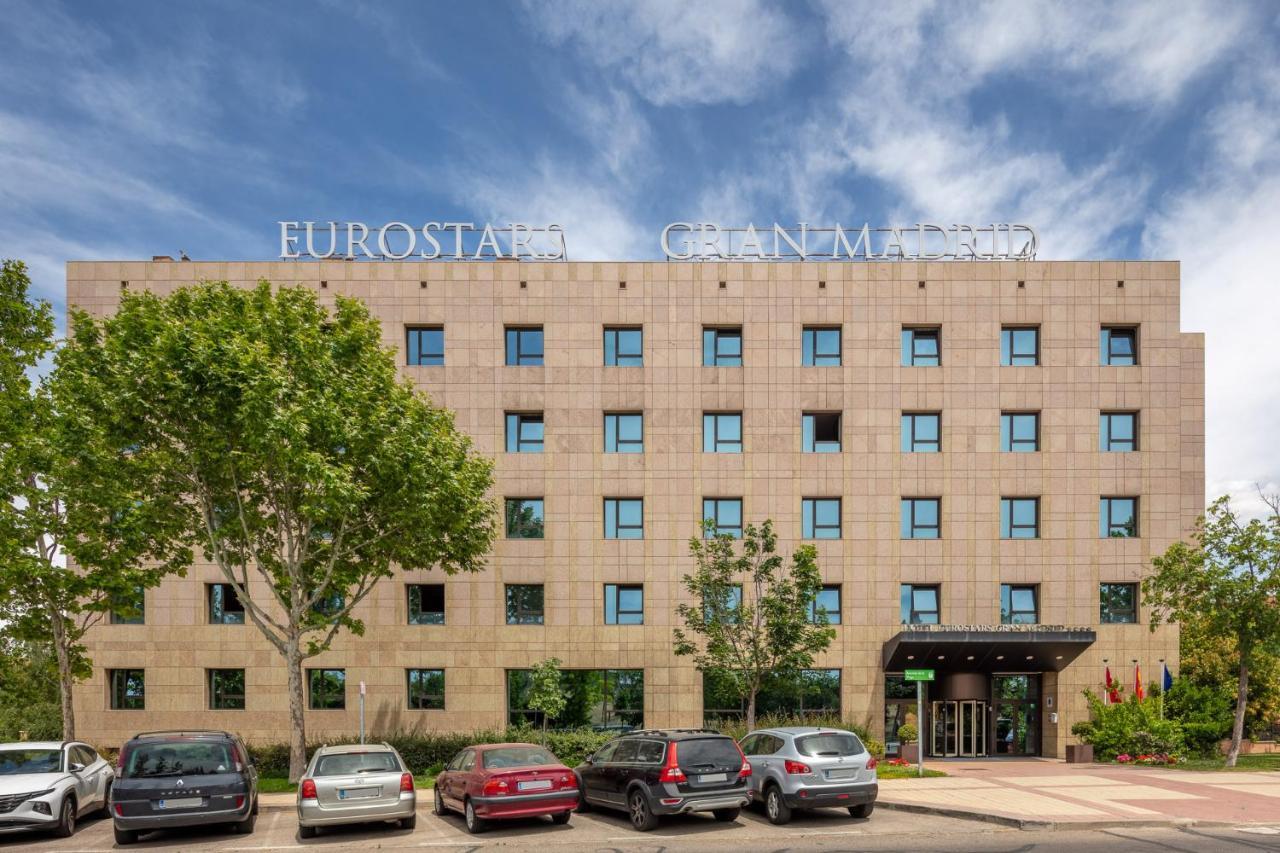 Eurostars Gran Madrid Hotell Alcobendas Eksteriør bilde