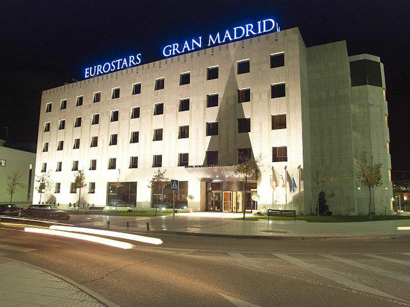 Eurostars Gran Madrid Hotell Alcobendas Eksteriør bilde